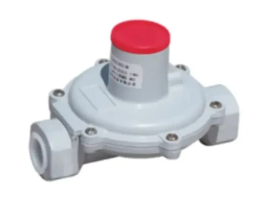Gas Pressure Regulator Valve Direct-Acting Spring-Loaded Design