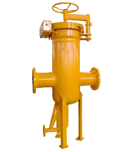 Natural Gas Filter Stainless Steel Mesh Element Design