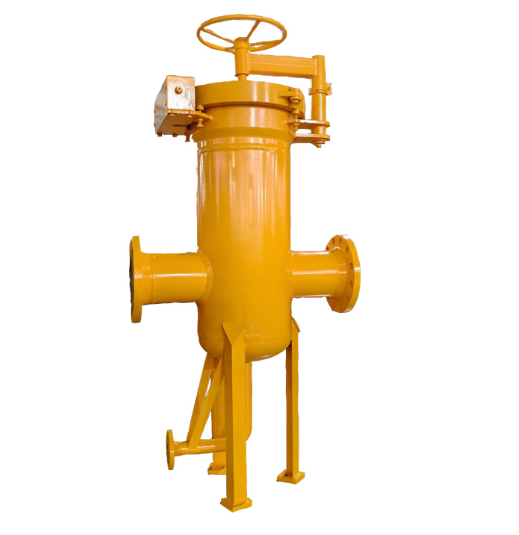 Natural Gas Filter with DN25 Inlet Diameter
