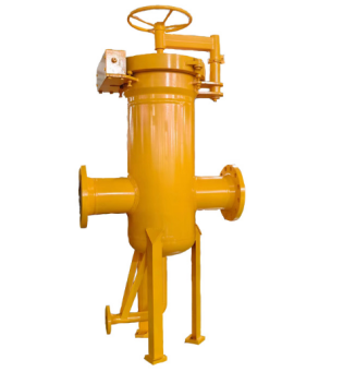 Natural Gas Filter with DN25 Inlet Diameter
