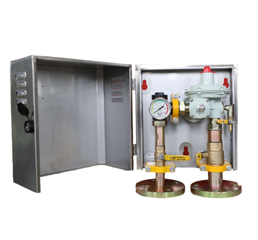 Natural Gas Pressure Regulator for High-rise Buildings