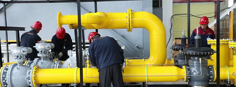 gas metering