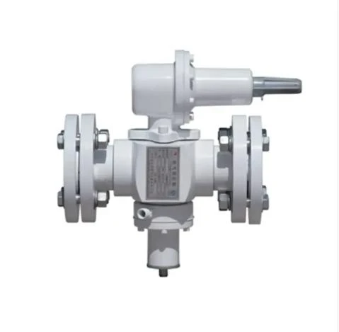 Gas safety exhaust valve