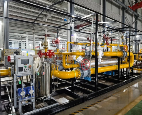 The Role of Decompression Equipment in CNG Systems