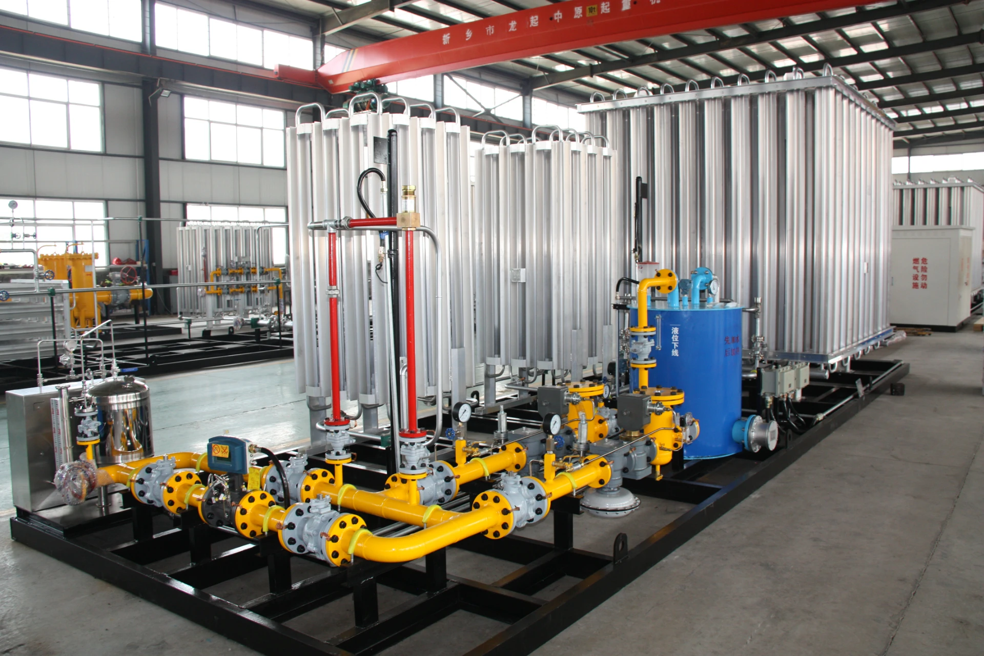 gas filter separator