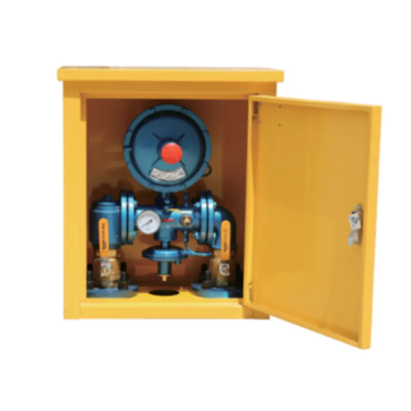 pressure regulating device