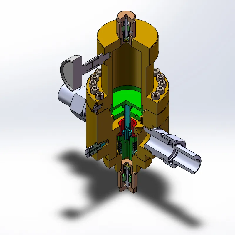 gas pressure reducer
