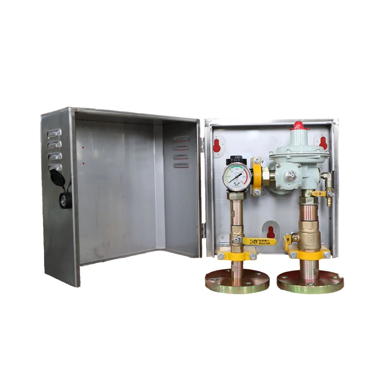 gas pressure reducer