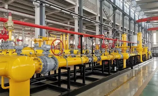 natural gas pressure regulator