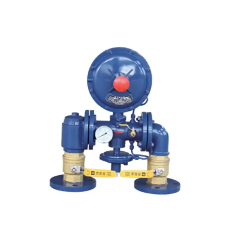 pressure reducing regulators