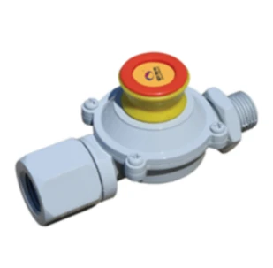 gas pressure regulator valve
