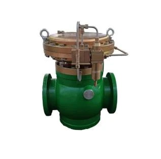 Pressure reduction station