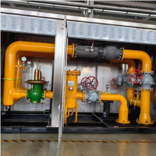 Application of Gas Pressure Regulator in Industrial Field