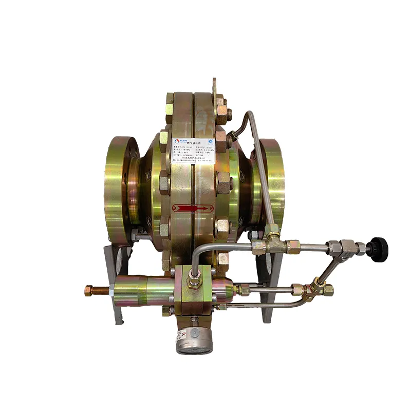 gas pressure reducing valve