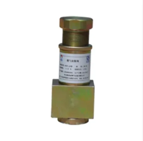 Gas pressure reducing station