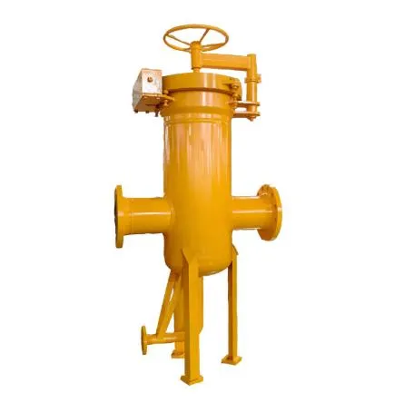 Natural gas filter