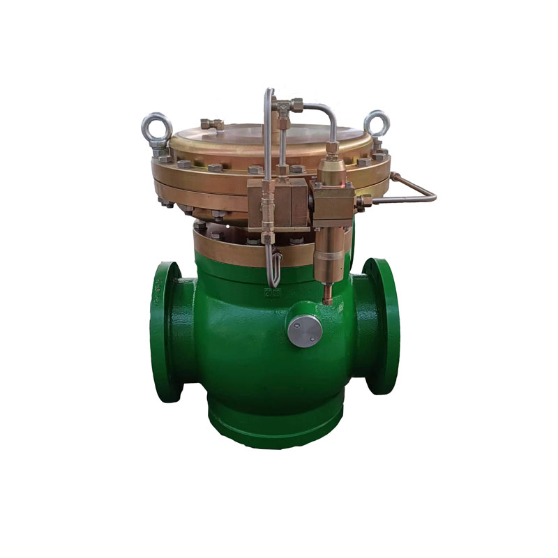 gas pressure reducing valve