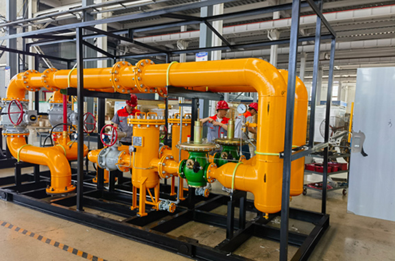gas metering